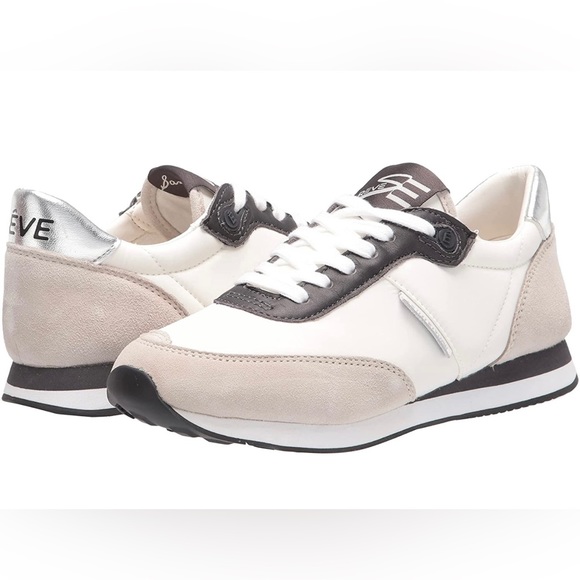 Shoes - Sam Edelman Women's Tori Sneaker Size 8M Bright White/Moonlight Grey